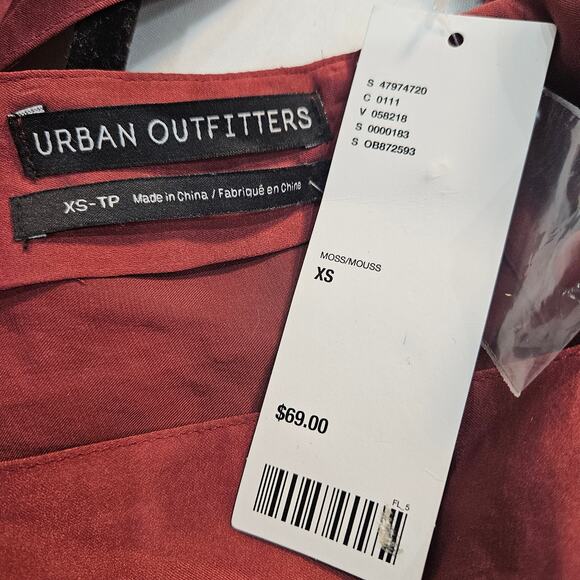 Urban Outfitters Women's Blouse Long Sleeve Boho XS NWT - Picture 6 of 9